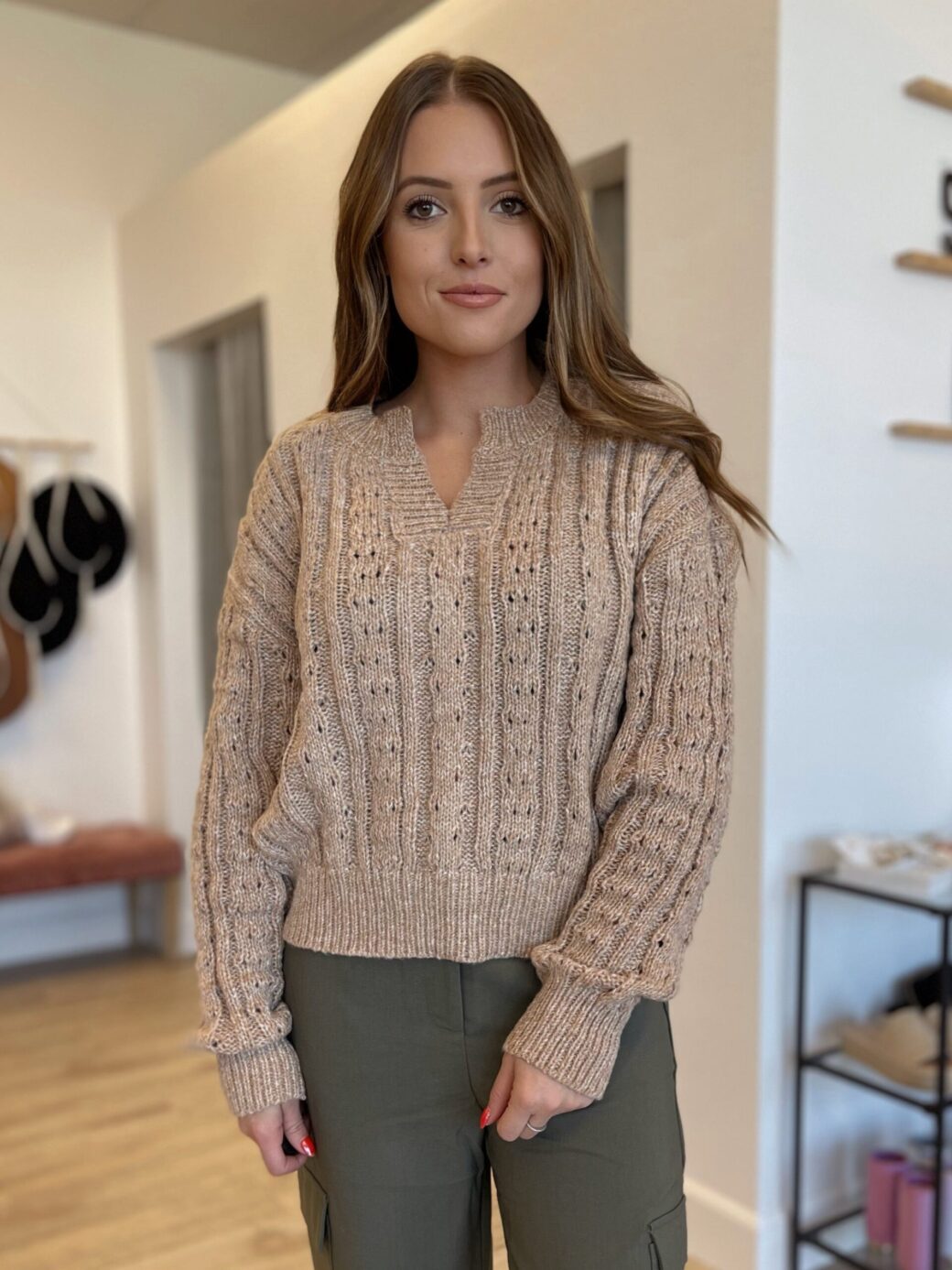 Lacey Sweater