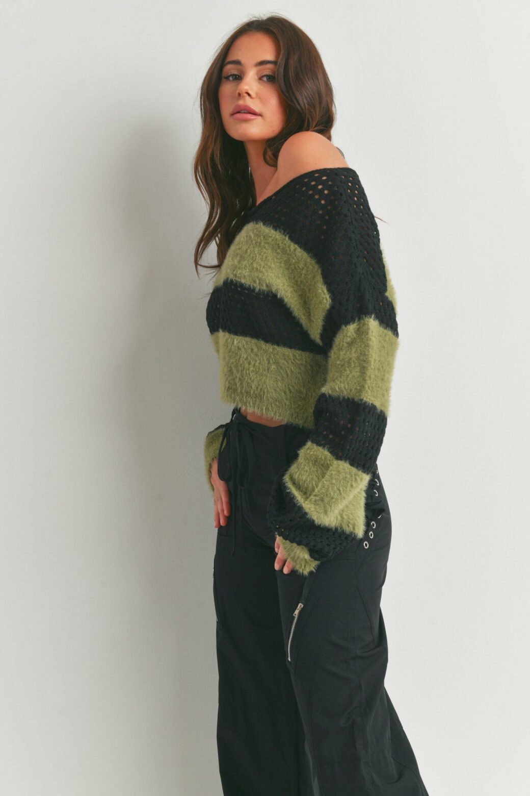 Cozy Knit Sweater - Image 3