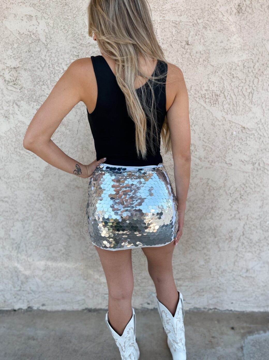 Reba Mini Skirt - Image 4